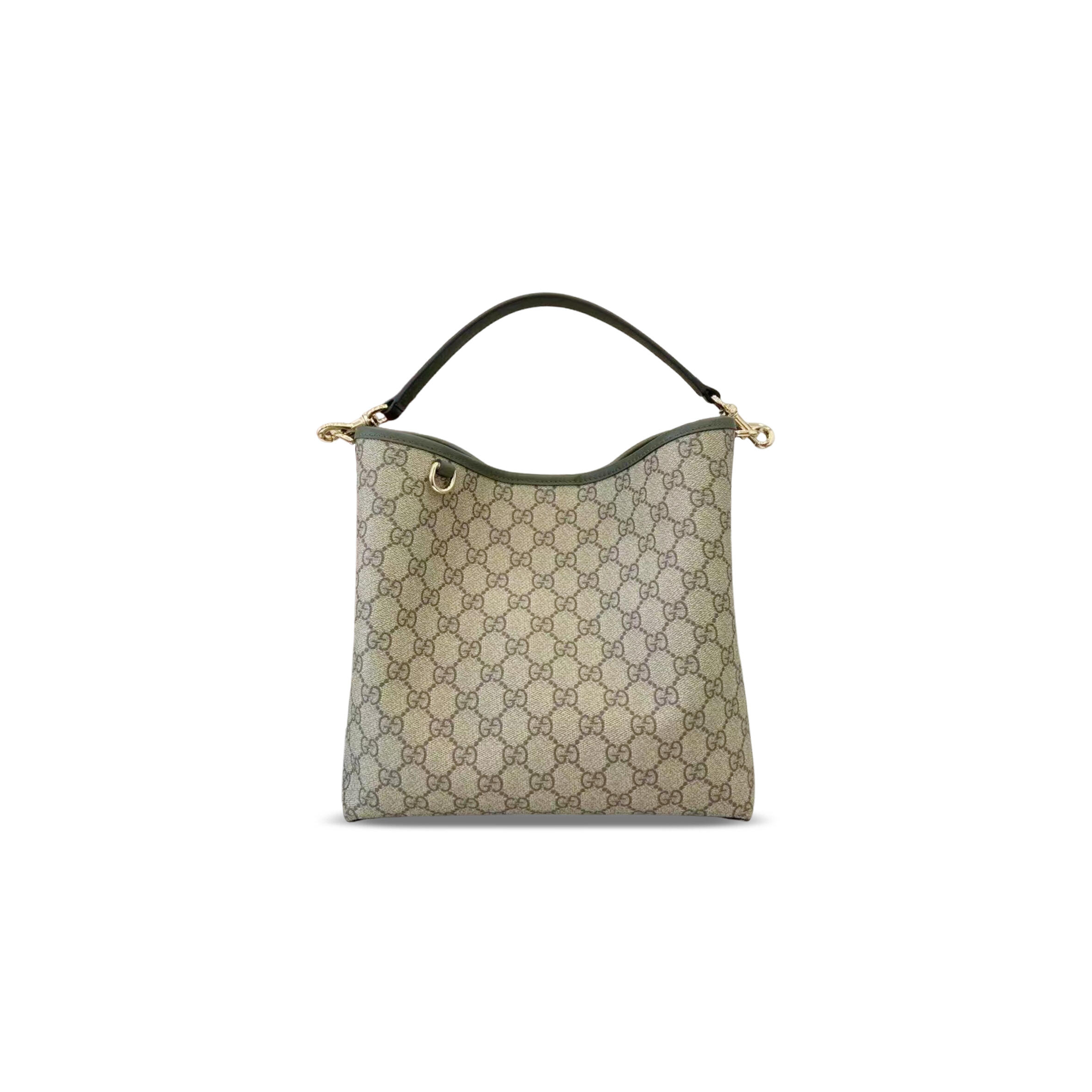GUCCI GG EMBLEM BUCKET BAG 815103 (25*25*15.5cm)